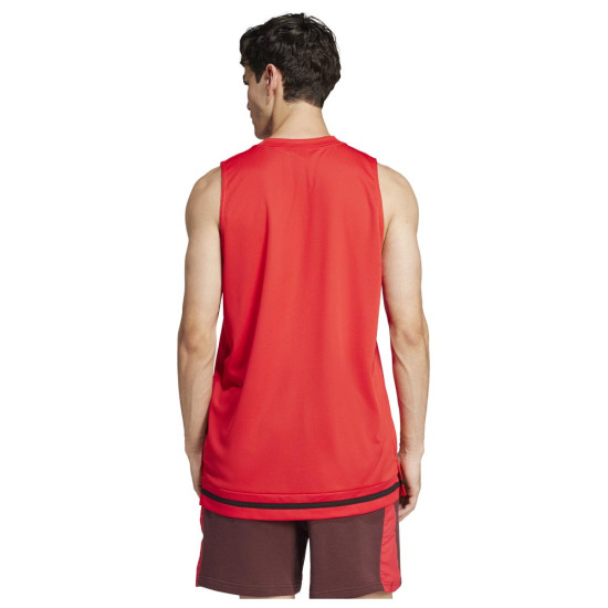 Adidas Ανδρική κοντομάνικη μπλούζα US Sport Tank Top Adidas Ανδρική κοντομάνικη μπλούζα US Sport Tank Top